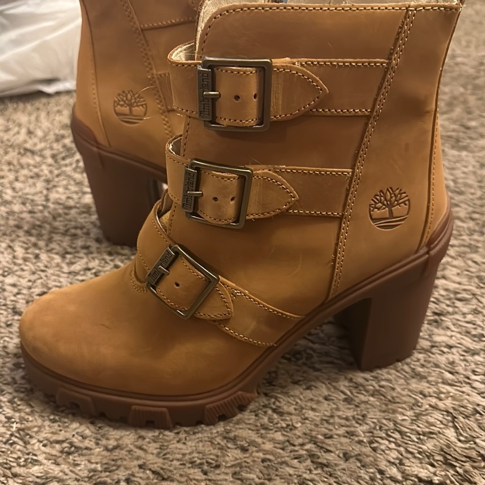 Timberland High Heel Boots